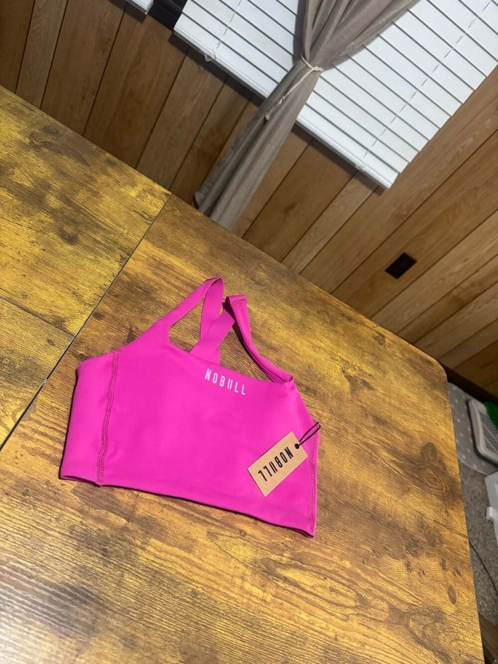 NOBULL LL Bra Fuchsia Red XS Sports Bra